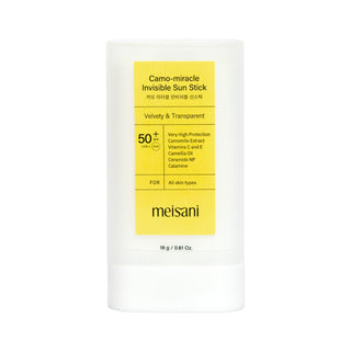Meisani - Invisible Sun Stick SPF 50 - Bio'ty Lab