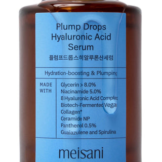 Meisani - Plump Drops Hyaluronic Acid Serum