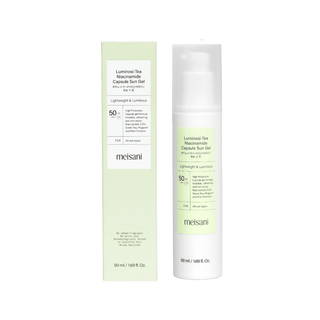 Meisani - Niacinamide Sun Gel SPF 50 - Bio'ty Lab