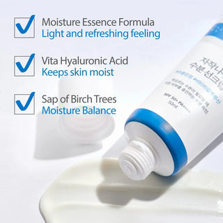 Round Lab - Birch Moisturizing Sunscreen SPF 50+