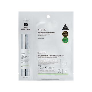 VT Cosmetics - Face Sheet Mask Mild Reedle Shot 50