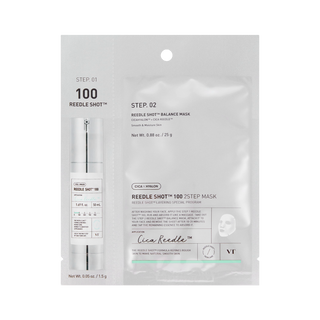 VT Cosmetics - Face Sheet Mask Mild Reedle Shot 100
