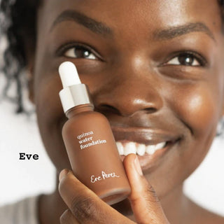 Quinoa Water Foundation - very light coverage