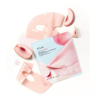 Anua - Pink niacin brightening collagen mask