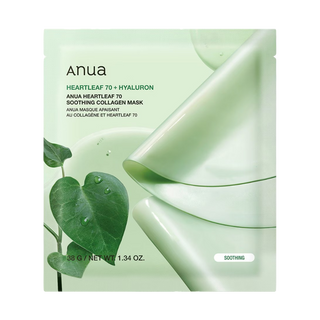 Anua - Soothing Collagen Heartleaf 70 Face Sheet Mask