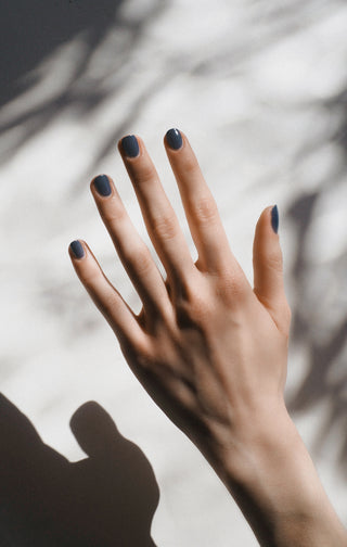 Nagellak 06 bleue cendré