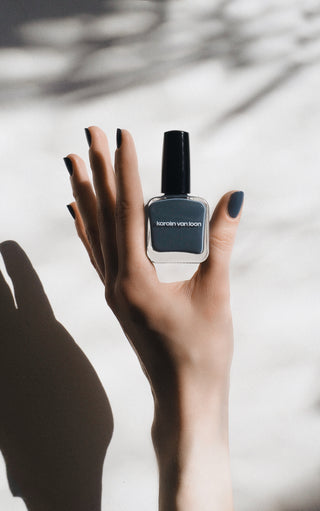 Nagellak 06 bleue cendré