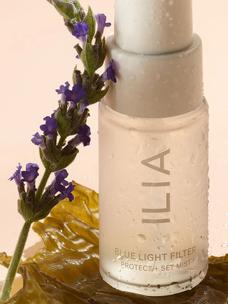 Blue light mist/hydration + makeup fixator