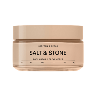 Body Cream - Saffron & Cedar