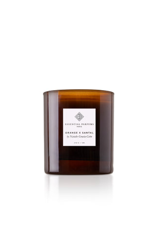 Bougie parfumée - Orange x Santal