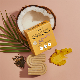 Moisturizing Solid Shampoo - Coconut oil