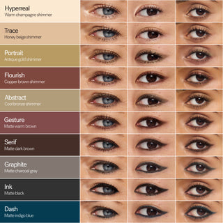 Thru Line Waterproof Eyeliner