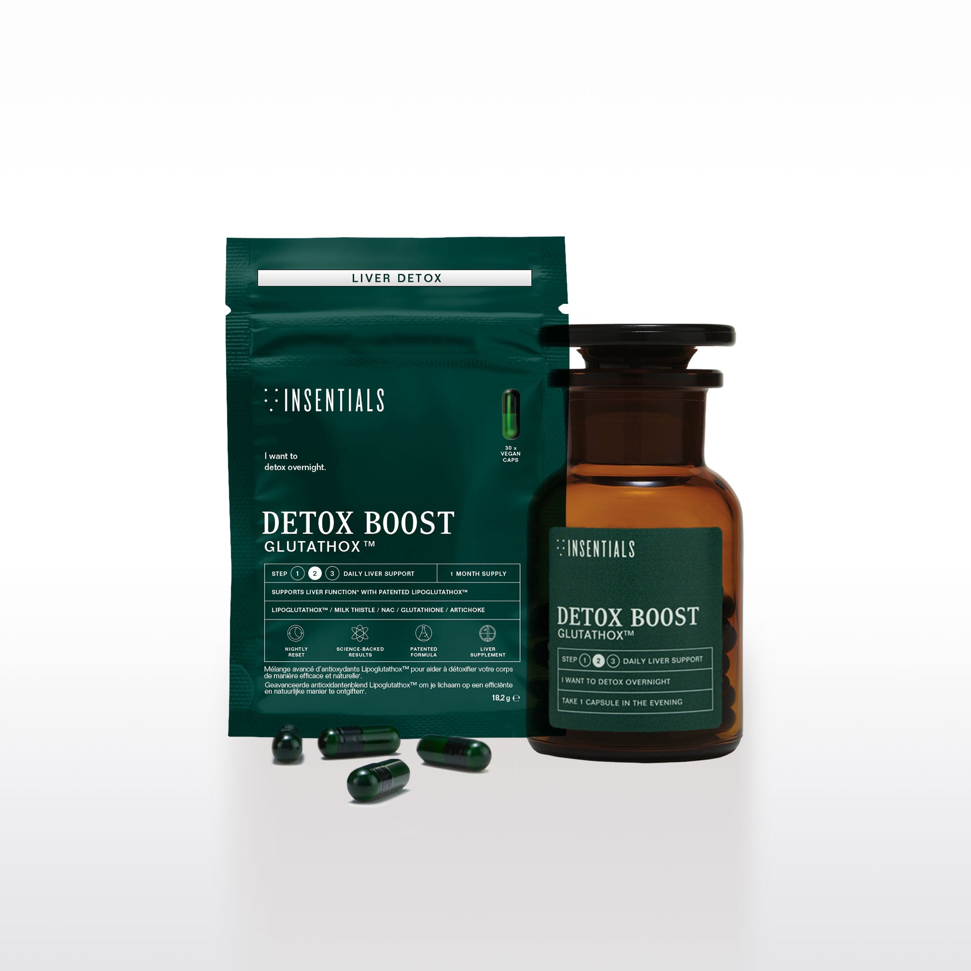 Detox Boost Vitamins - Milk Thistle/Choline/Artichoke Bio'ty Lab Detox Boost Vitamins - Milk Thistle/Choline/Artichoke Bio'ty Lab