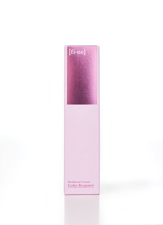 Deodorant Cedar Bergamot Tube