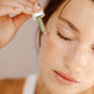Green shot serum