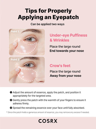 Cosrx - The Peptide Collagen Hydrogel Eye Patches