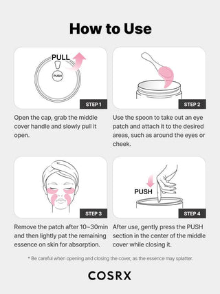 Cosrx - The Peptide Collagen Hydrogel Eye Patches