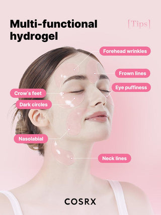 Cosrx - The Peptide Collagen Hydrogel Eye Patches