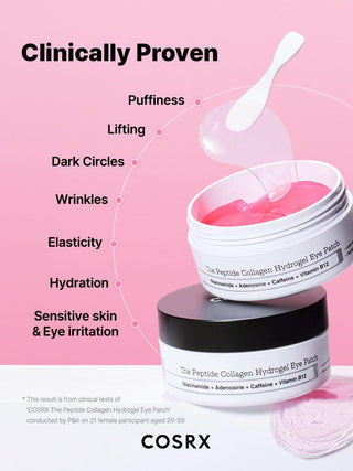 Cosrx - The Peptide Collagen Hydrogel Eye Patches