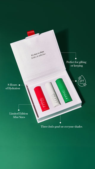 The Mini Lip Oil Trio