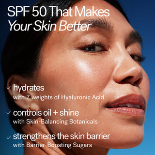 Sun Serum Mineral Sunscreen SPF 50 - tinted
