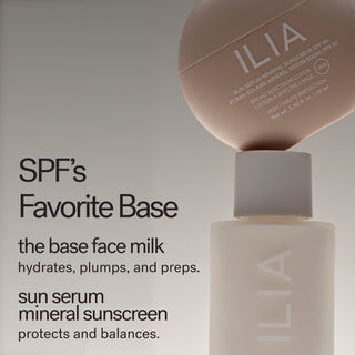 Sun Serum Mineral Sunscreen SPF 50 - tinted