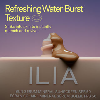 Sun Serum Mineral Sunscreen SPF 50 - tinted
