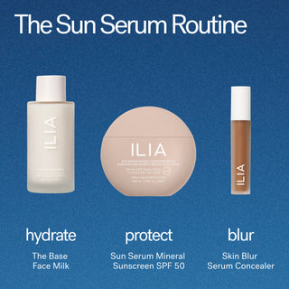 Sun Serum Mineral Sunscreen SPF 50 - tinted