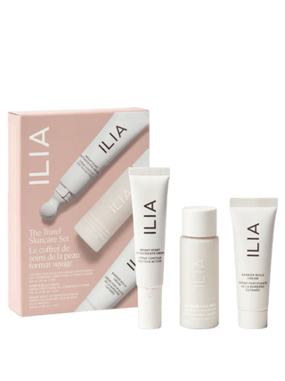 ILIA the skincare travel set