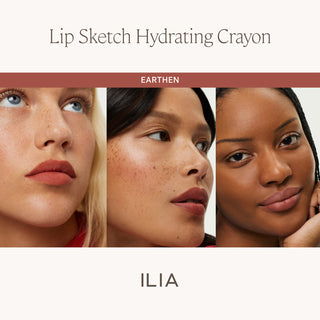 The lip sketch trio
