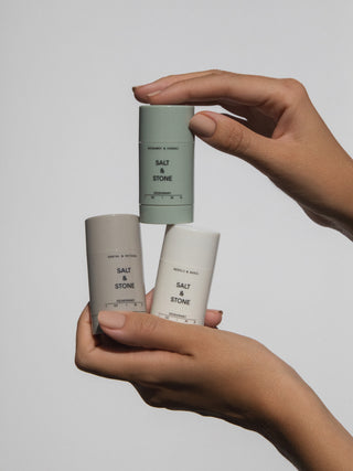 Mini deodorant Discovery Set