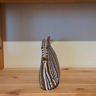 Toilettasje makeup Groen-blauw