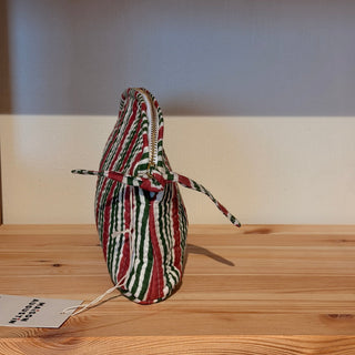 Toilettasje makeup Framboos-groen