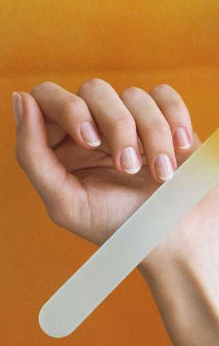 Glass nail file