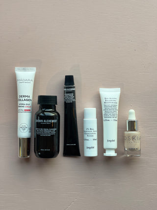 Discovery box: Organic skincare