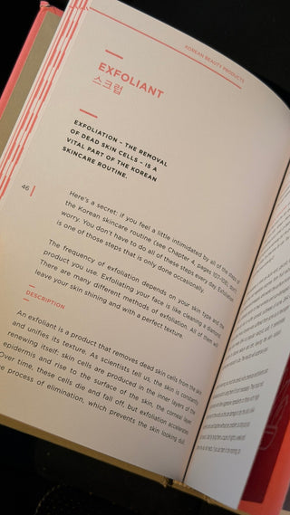 Boek: The korean Skincare bible