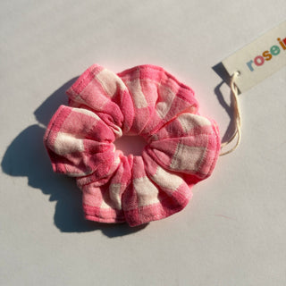 Scrunchies van organic stof