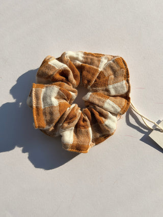 Scrunchies van organic stof