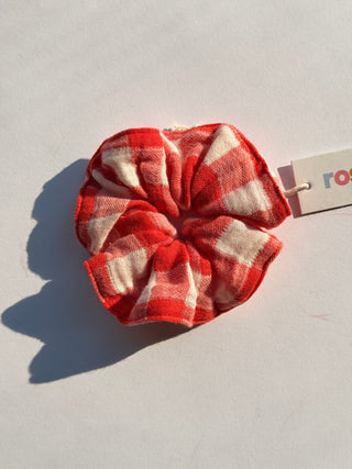 Scrunchies van organic stof