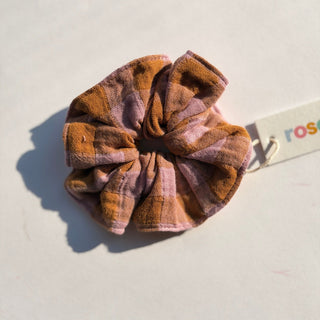Scrunchies van organic stof