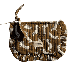 Pochette small - Teckel-print