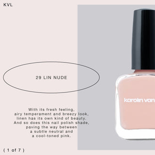 Nagellak 29 lin nude