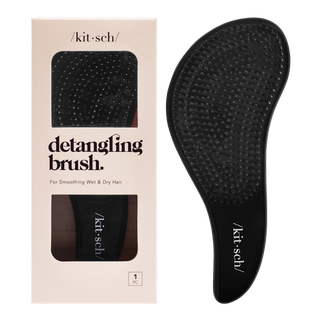 Detangling brush - black