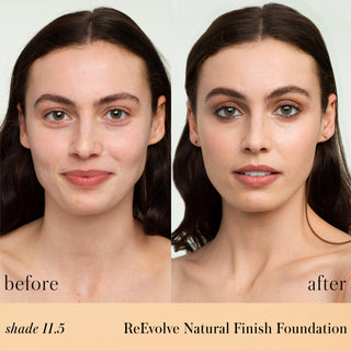 Re-evolve Natural finish foundation (medium dekking)