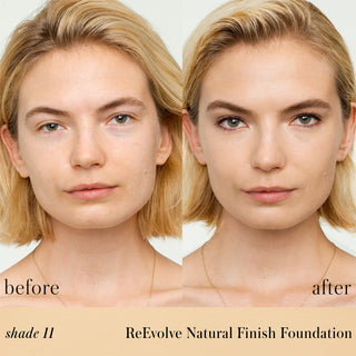 Re-evolve Natural finish foundation (medium dekking)