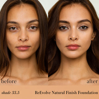 Re-evolve Natural finish foundation (medium dekking)