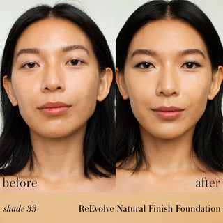 Re-evolve Natural finish foundation (medium dekking)