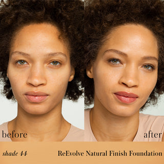Re-evolve Natural finish foundation (medium dekking)