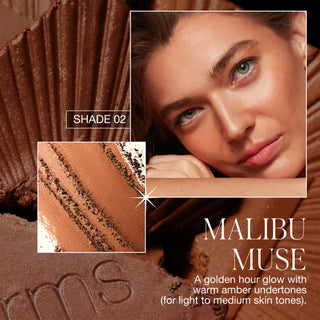 ReDimension Hydra Bronzer - Malibu Muse (for light to medium skin tones)