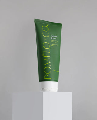 Matcha Scrub shampoo - all hair types